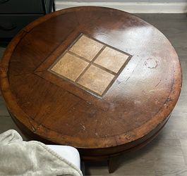Modern day Solid Wood Coffee Table – Heavy & Sturdy Center Table (Minimalist Design)