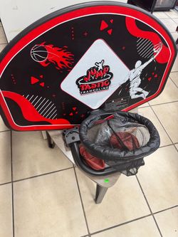 Jumptastic Trampoline Basketball Hoop
