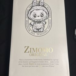 THE MONSTERS (Labubu Zimomo) - I Found You Vinyl Face Doll