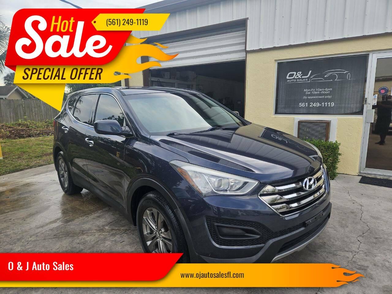 2014 Hyundai Santa Fe Sport