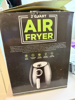 New Air Fryer 2 Quart