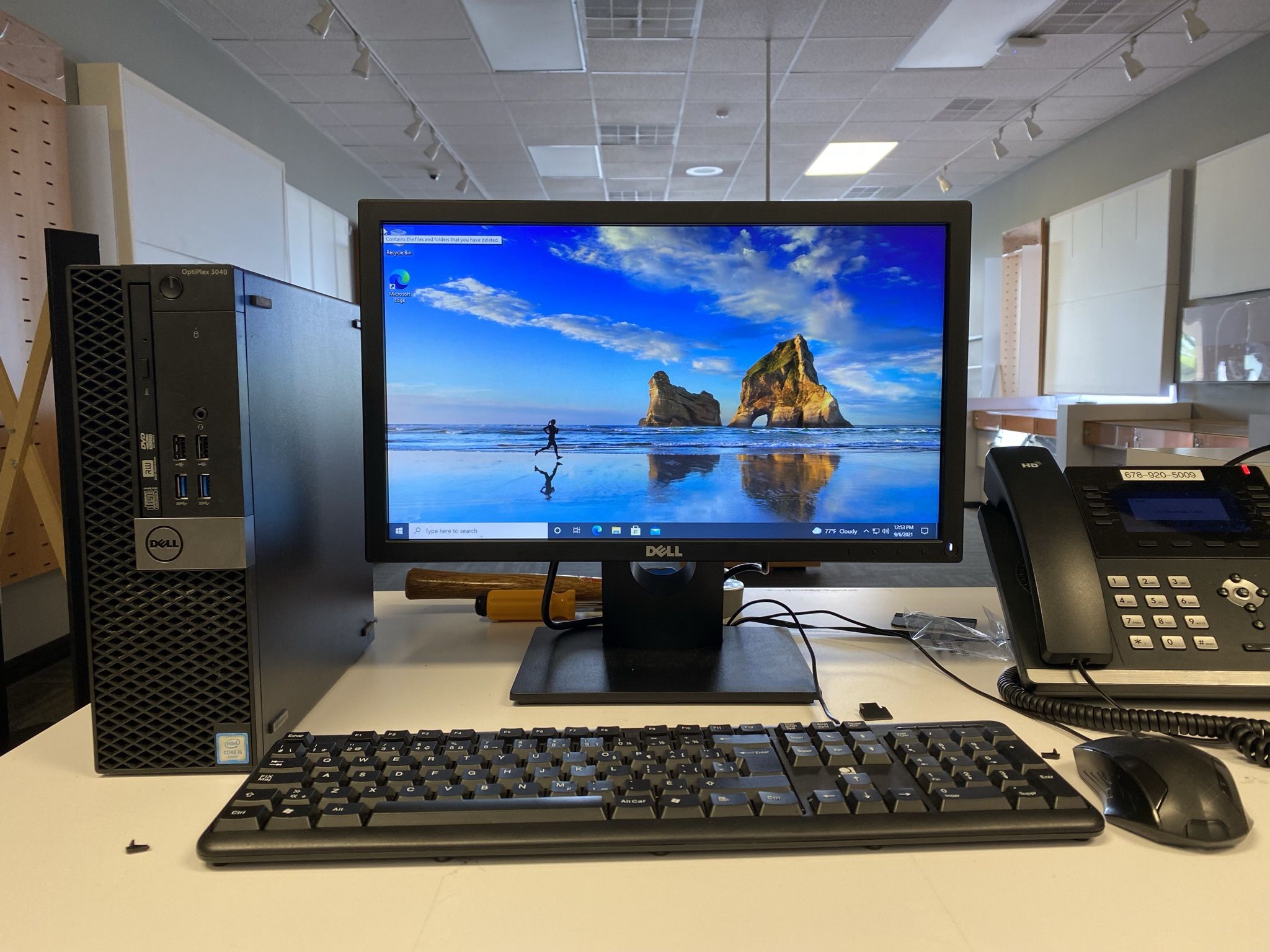 Dell Desktop Optiplex 3040