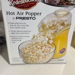 Orville Redenbacher's Hot Air gourmet Popper by Presto 