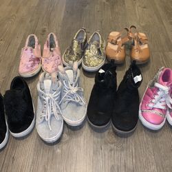 Toddler Shoe Lot