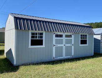 12x24 Lofted Barn
