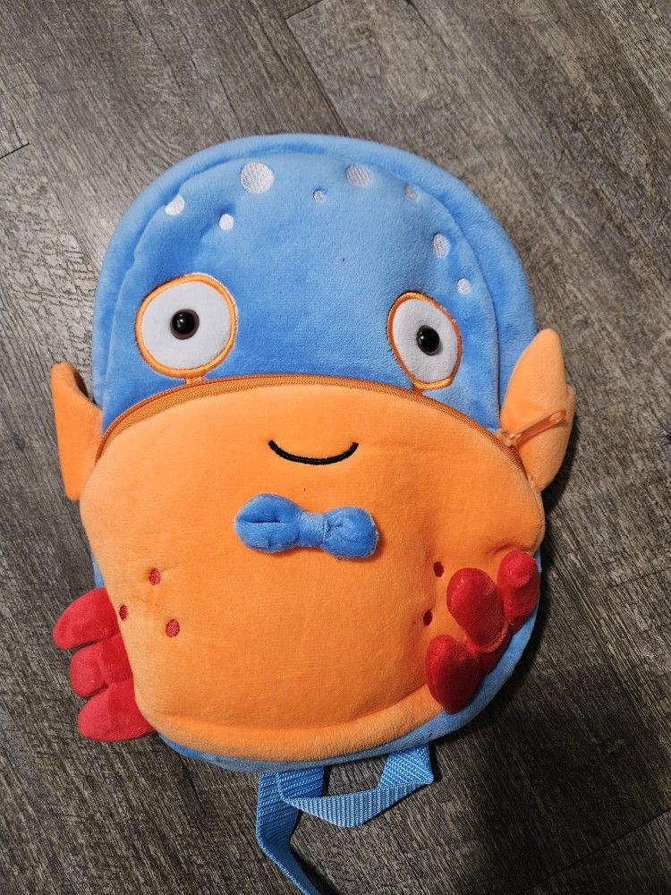 Kids Plush Backpack New