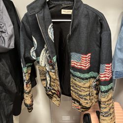 Saint Laurent Paris Astronaut Jacket – Rare Statement Piece