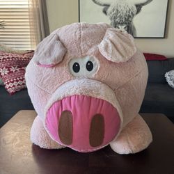Big T Toys Giant Stuffed Pig
