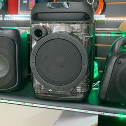 NEW 8” Portable Speaker