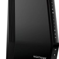 Nighthawk DOCSIS 3.1 Two-in-one Cable Modem + WiFi 6 Router Combo, 6Gbps