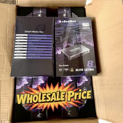 💥 vSeeBox Elite Ultra ⭐️ TV STREAMING BOX 💥