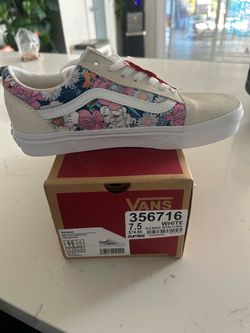 Vans with flowers