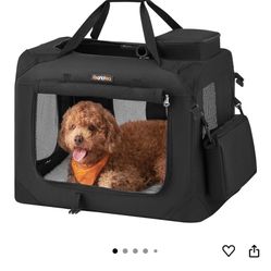 Pet Carrier New  Was To Small For Mine 
