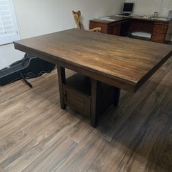 Bar Height Dining Table