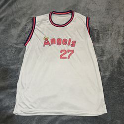 Mike Trout Tank Top stadium giveaway (SGA) 7-29-22 