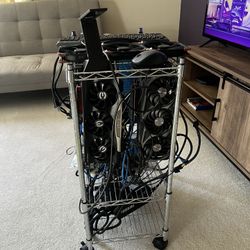Rig With 6 3090s For Sale
