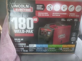 Lincoln Electric Welder