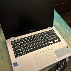 Asus Pink Laptop