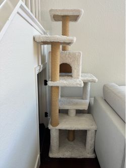 Ivory Cat Tower