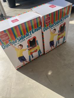 Double Side Art Easel