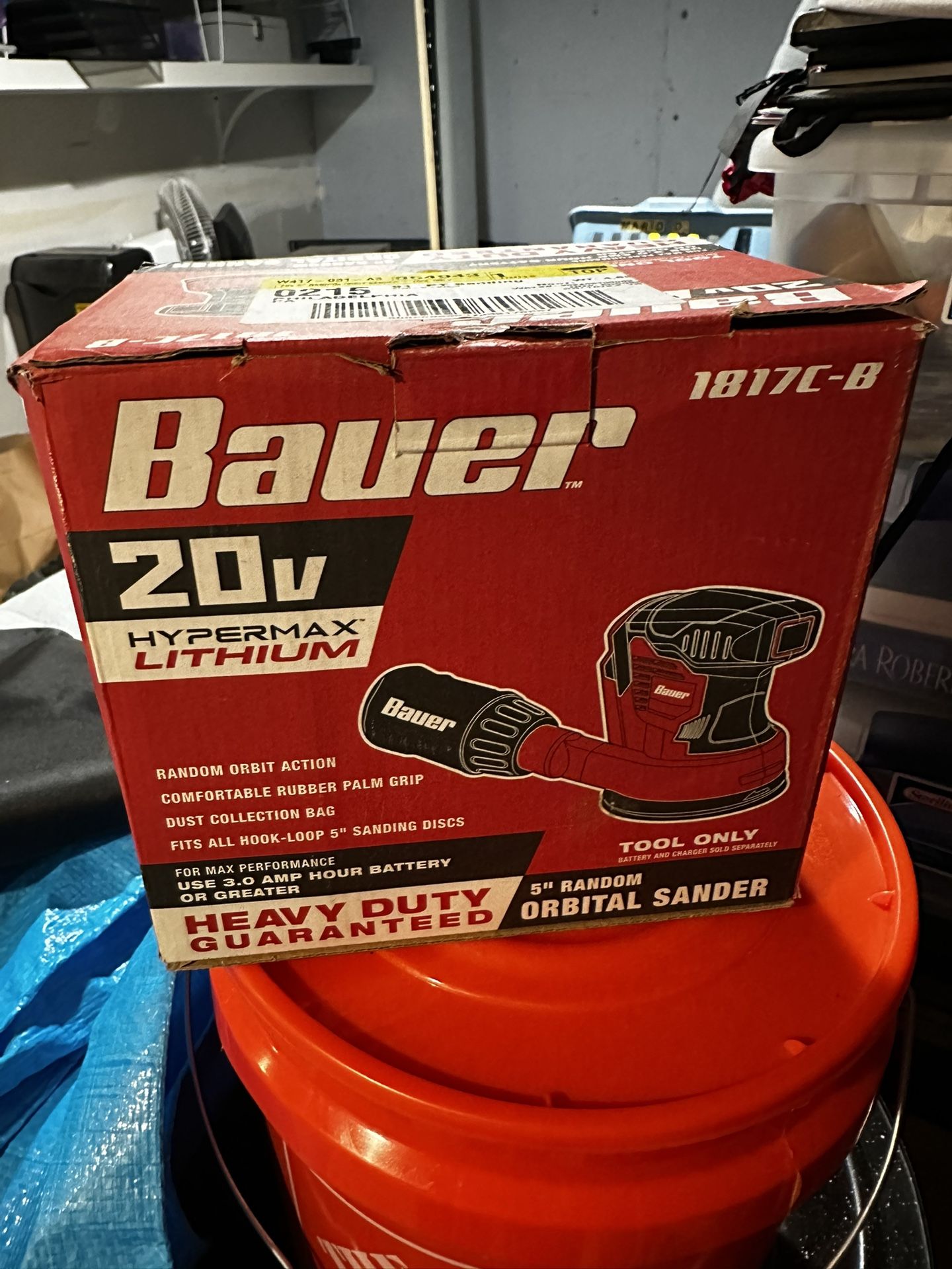 Orbital Sander