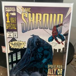 The Shroud # 1 Comic 