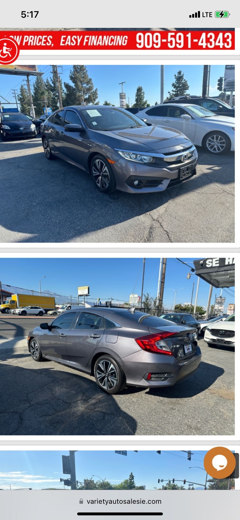 2016 Honda Civic