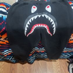 ABathing Ape Pants Small Side $60!!!!!
