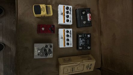Guitar Pedals