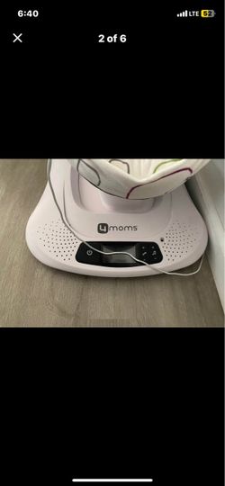Baby motion swing