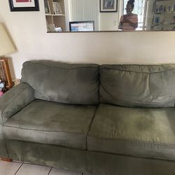 Green Sofa bed Couch