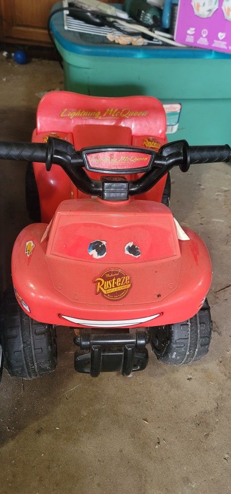 2 Power Wheels 
