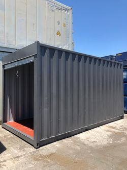 15’ shipping container