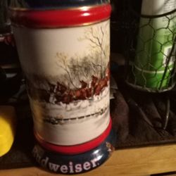 Antique Anheuser-Busch Mug