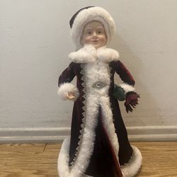 Small Mrs Clause Decor