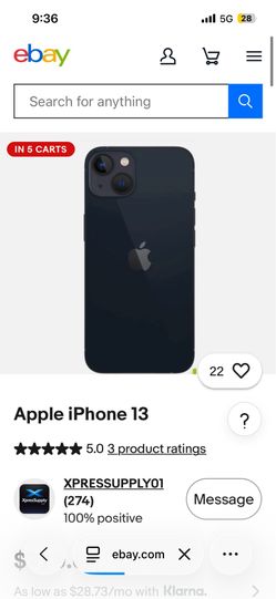 iPhone 13