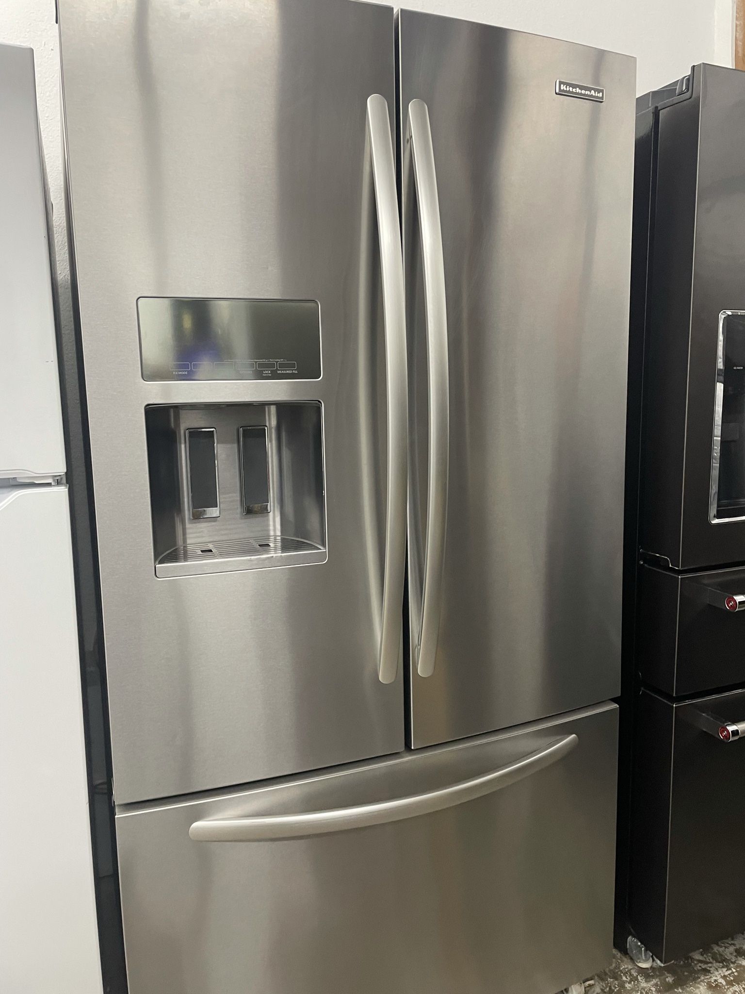 KitchenAid Stainless Steel Fridge