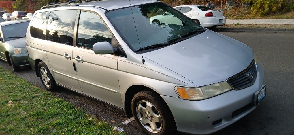 2001 Honda Odyssey