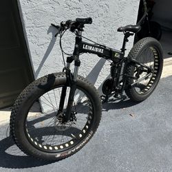 Mountain Bike Fat Tire Leimaibike 
