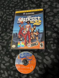 GameCube video games nba street vol 2 no manual $35 firm
