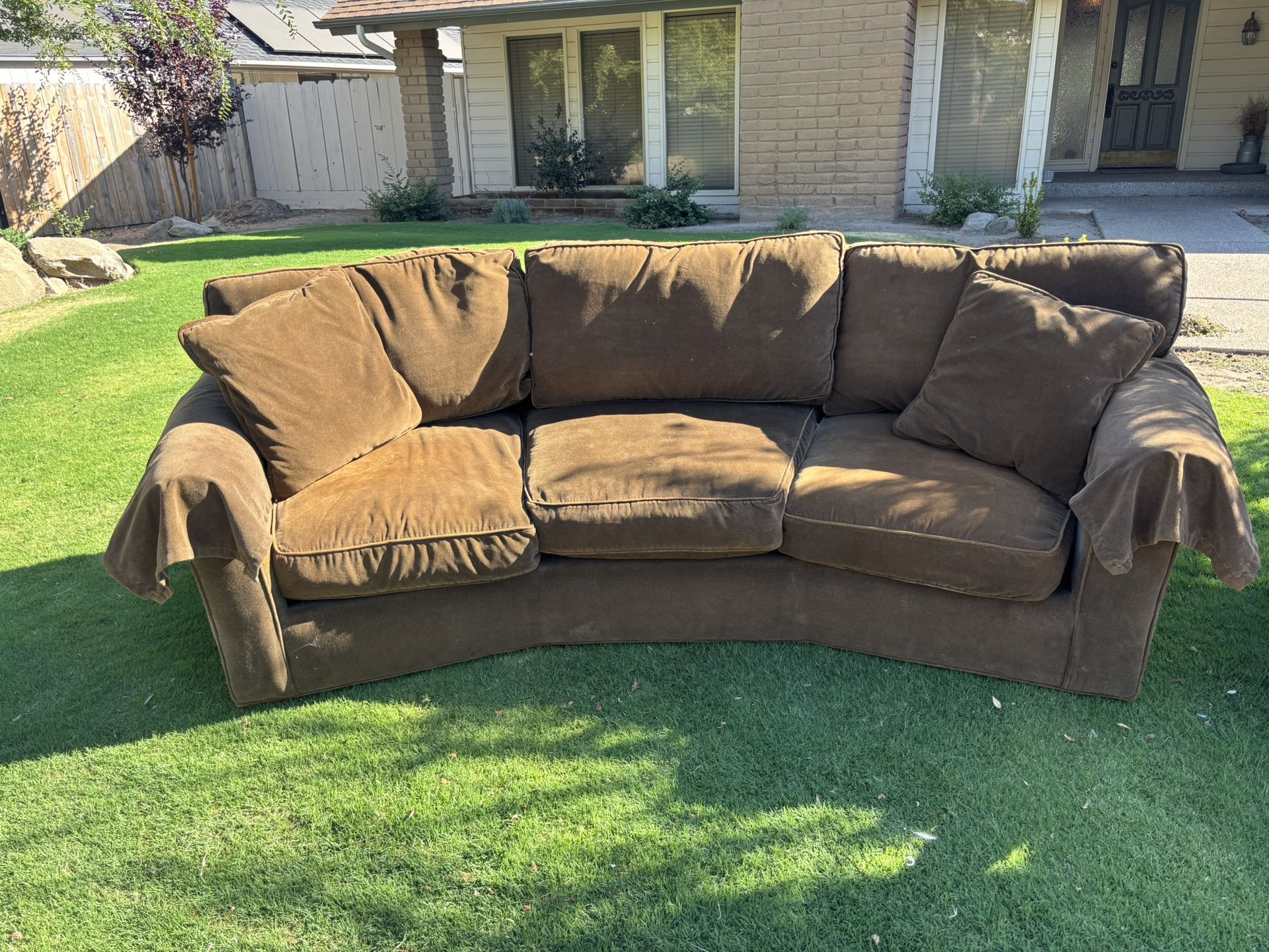 Down Feather Couch