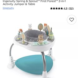 Baby Ingenuity Jumper activity center
