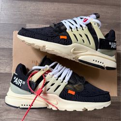 Off White Nike Presto sz 8