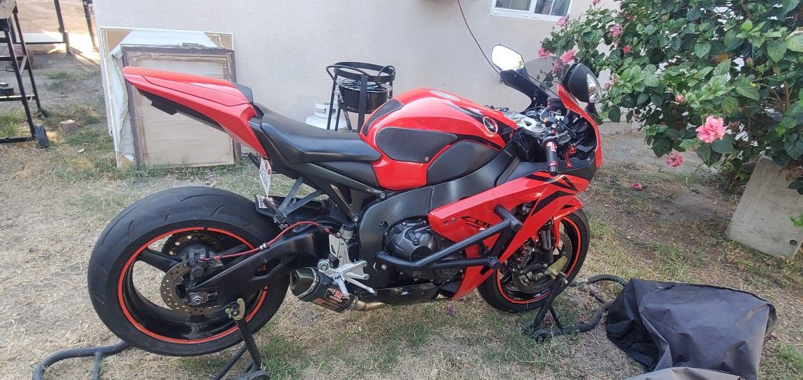 2008 honda cbr1000rr cbr 1000 RR