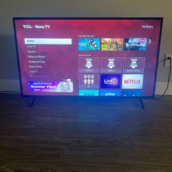 50in. TCL Flatscreen 