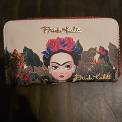 Brand New Authentic Frida Kahlo Wallet