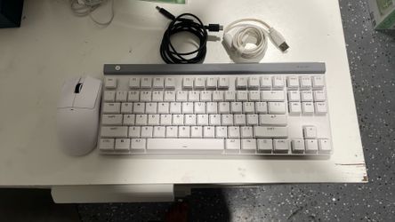 Attack shark x11 and logitech G515 TKL Tacticle