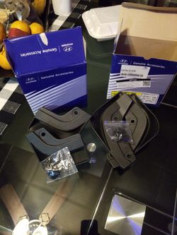 2022 OEM Hyundai Santa Cruz Full Set Of Mudguards