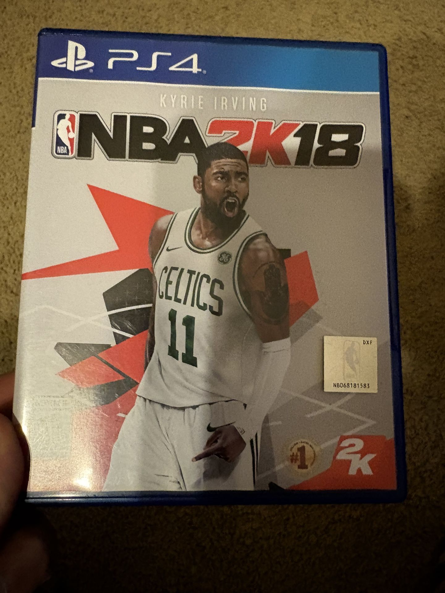 NBA 2K 18