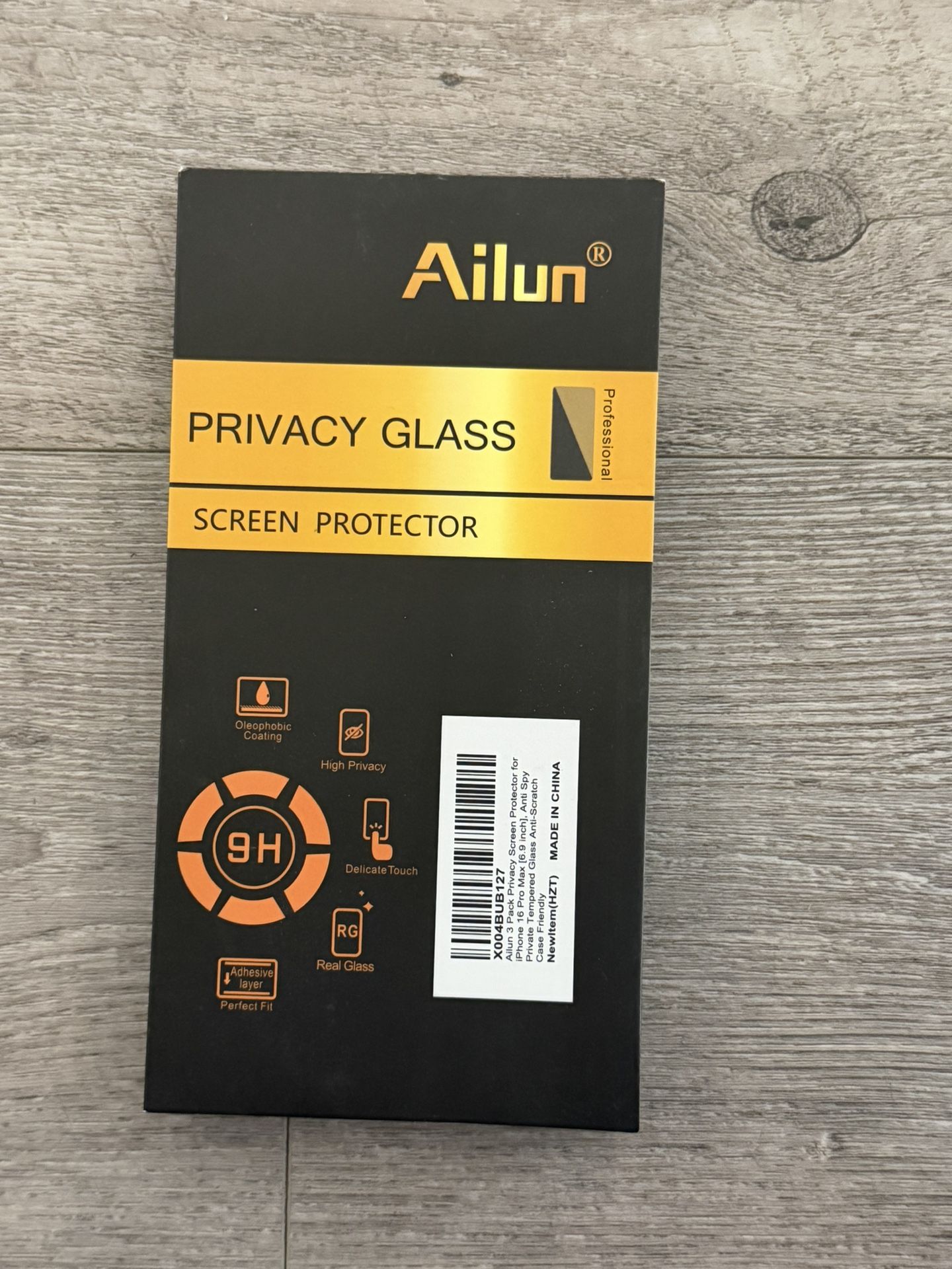 Iphone 16 Pro Max Privacy Screen Protector